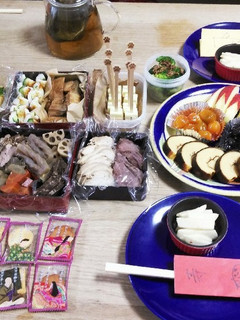 おせち覚え書き2021-レシピのメイン写真