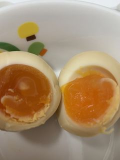 旦那が喜ぶ半熟煮卵-レシピのメイン写真
