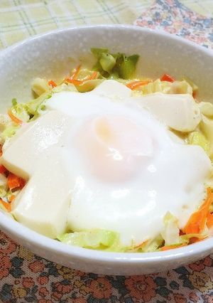チーズのコクある豆腐&キャベツココット-レシピのメイン写真