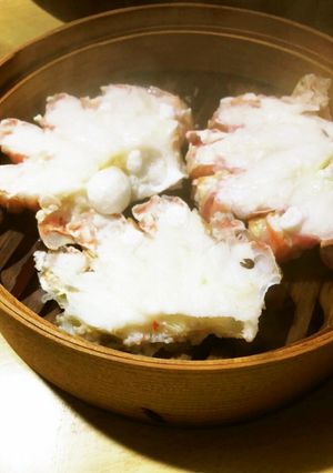 カニ せいろ蒸し ふっくらぷりぷり甘い!-レシピのメイン写真