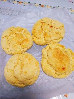 カリふわスコーン風パン-レシピのメイン写真