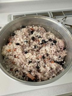 黒豆おこわ-レシピのメイン写真