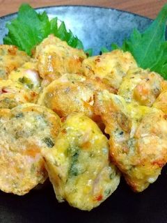 たこ焼き風ピカタ-レシピのメイン写真