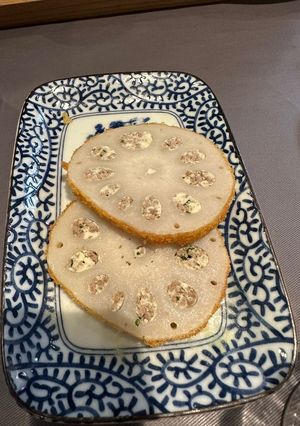 蓮根の詰め物-レシピのメイン写真