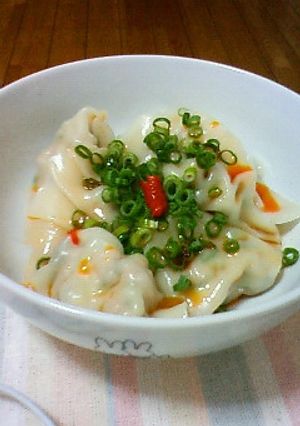 あっさり水餃子-レシピのメイン写真