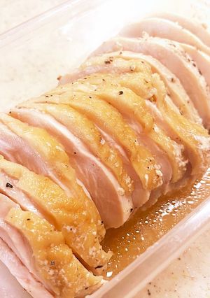 【作り置き】簡単！しっとり♪サラダチキン-レシピのメイン写真