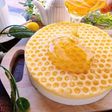 ハニーレモンムースケーキ