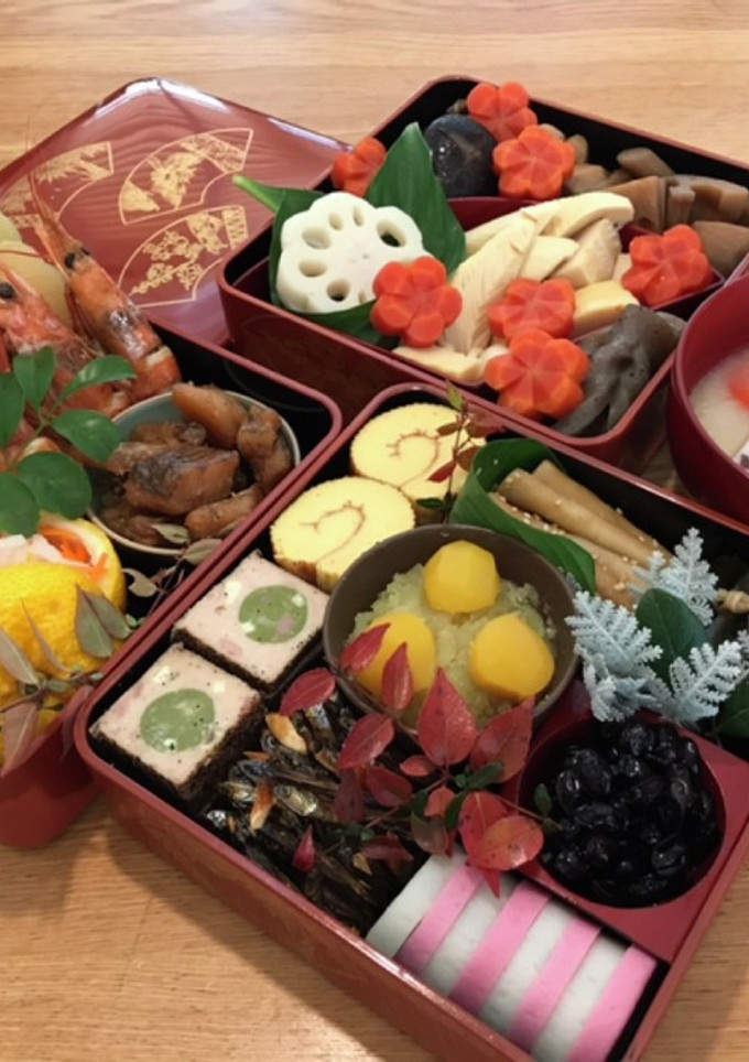 お節〜有頭エビの煮物-レシピのメイン写真