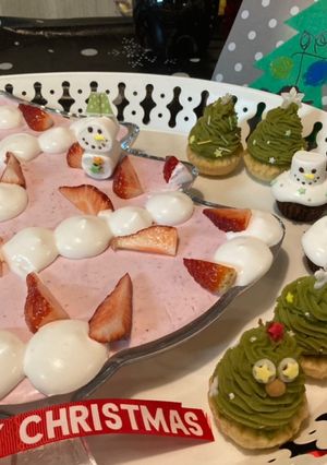 クリスマススイーツ　乳卵不使用-レシピのメイン写真