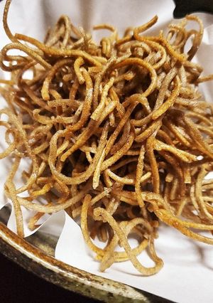 蕎麦せんべい-レシピのメイン写真