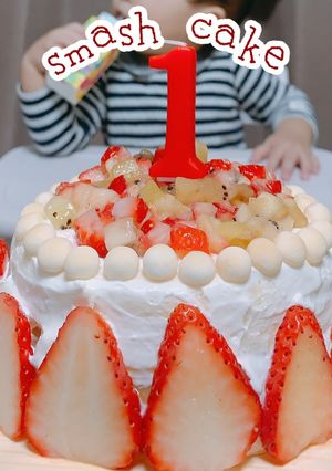 スマッシュケーキ-レシピのメイン写真