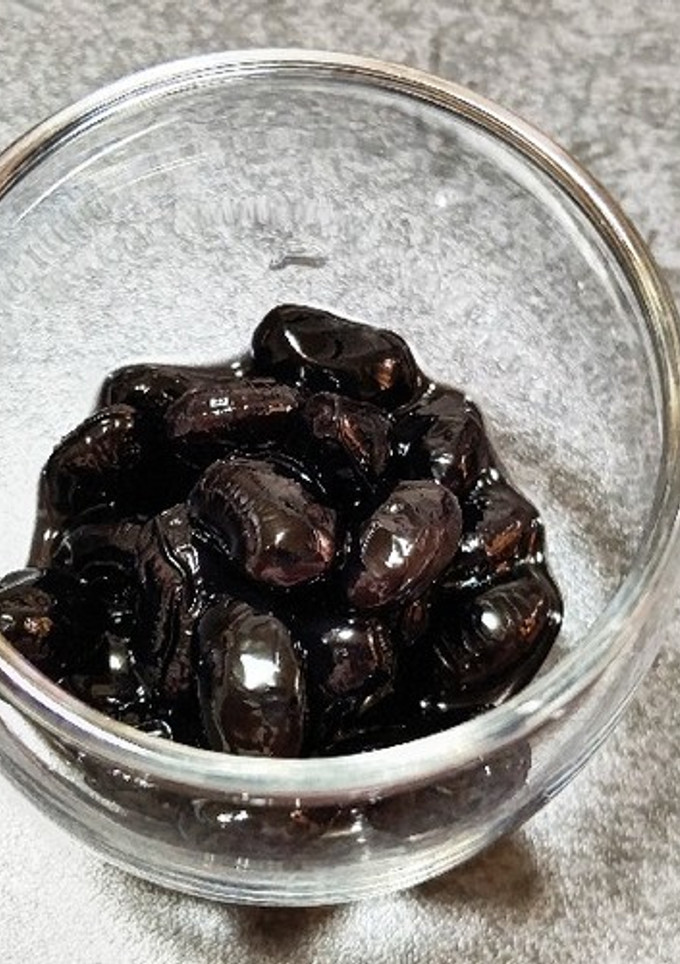 黒豆の煮物-レシピのメイン写真