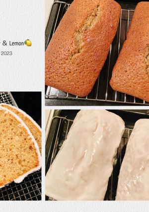 レモンと紅茶のパウンドケーキ-レシピのメイン写真
