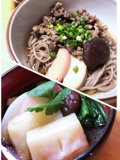 年越そば&お雑煮☆両方に使える汁(覚書)-レシピのメイン写真