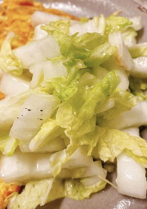 なぜか美味い！白菜と塩麹のサラダ-レシピのメイン写真