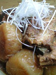 炊飯器でしみしみブリ大根-レシピのメイン写真