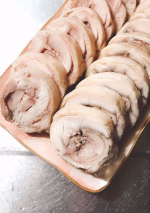 超簡単♪鶏もものハム２種-レシピのメイン写真