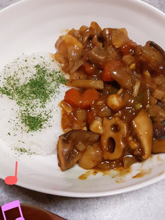 煮しめカレー-レシピのメイン写真