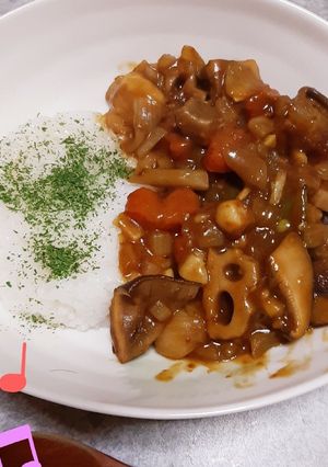 煮しめカレー-レシピのメイン写真