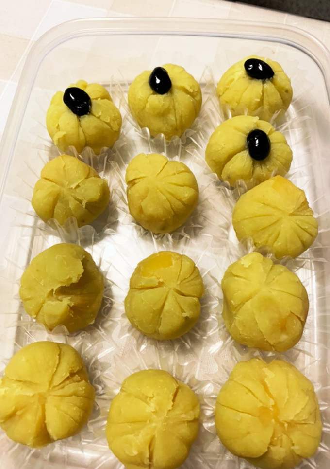 栗きんとん　茶巾-レシピのメイン写真