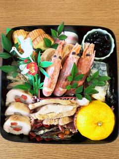 2021 御節 一の重 覚えがき-レシピのメイン写真