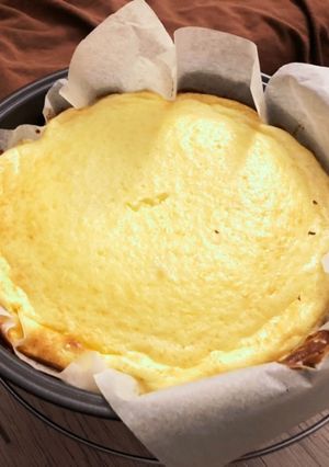 簡単チーズケーキ-レシピのメイン写真