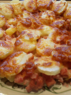 ハムとじゃがいものチーズ焼き-レシピのメイン写真