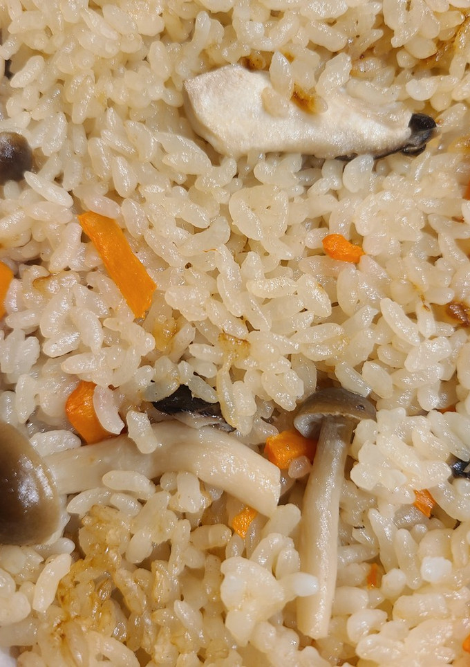 きのこが香る激ウマきのこご飯♪-レシピのメイン写真