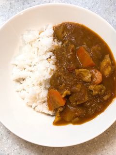 簡単本格スパイスチキンカレー!-レシピのメイン写真