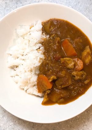 簡単本格スパイスチキンカレー！-レシピのメイン写真