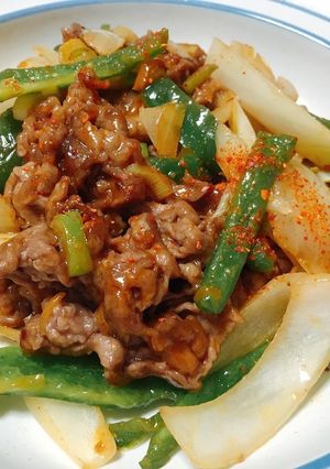 お肉やわらかプルコギ-レシピのメイン写真