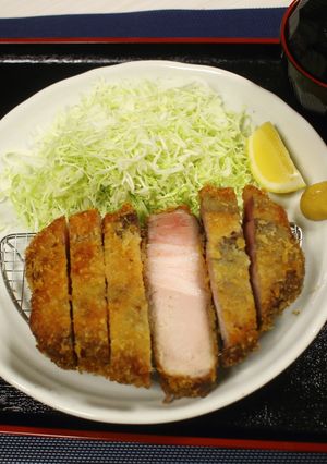 低温熟成低温調理の極厚のロースかつ♪-レシピのメイン写真