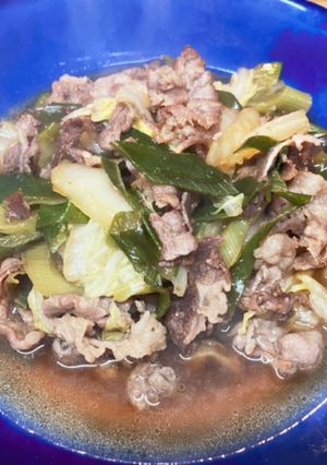 すき焼きっぽいやつ（2人前）-レシピのメイン写真