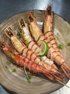 海老の塩焼き(*≧∀≦*)-レシピのメイン写真
