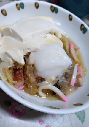 野菜たっぷりミルフィーユ雑煮-レシピのメイン写真