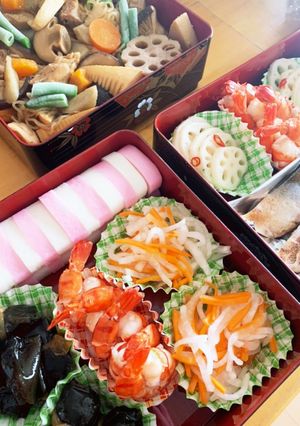 初2021おせち-レシピのメイン写真