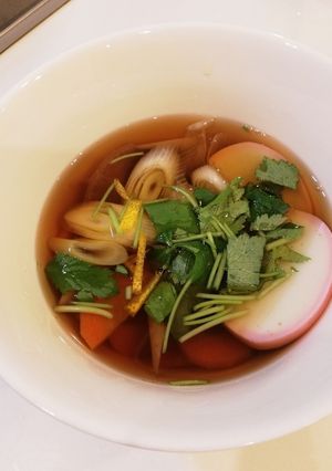 おばあちゃんのお雑煮-レシピのメイン写真