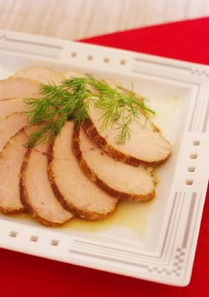 かんたんで美味しい「紅茶豚」-レシピのメイン写真