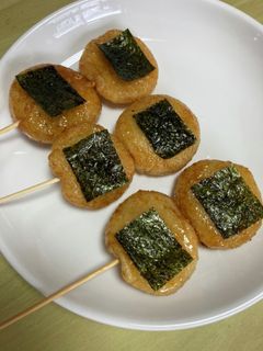 あげもち-レシピのメイン写真
