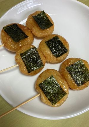 あげもち-レシピのメイン写真