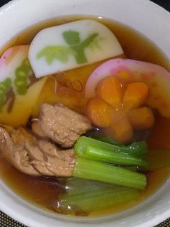 2021☆お雑煮-レシピのメイン写真
