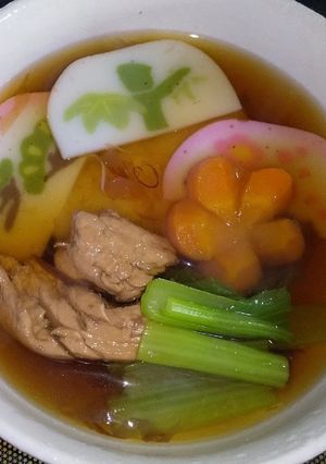2021☆お雑煮-レシピのメイン写真