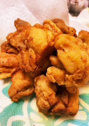 韓国のフライドチキン-レシピのメイン写真