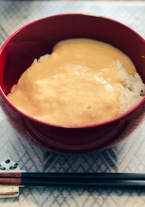 主人の実家の味☆とろろご飯-レシピのメイン写真