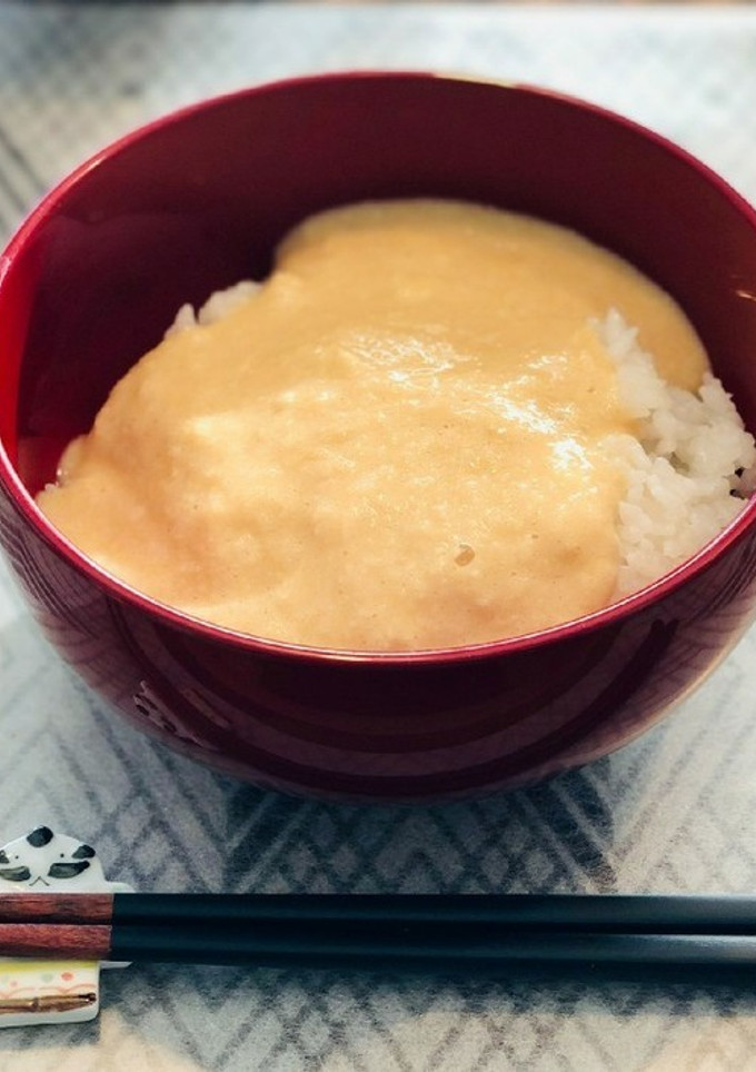 主人の実家の味☆とろろご飯-レシピのメイン写真