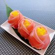 お弁当に★大人の生ハムおにぎり