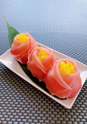 お弁当に★大人の生ハムおにぎり-レシピのメイン写真