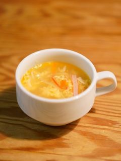 元旦に簡単、中華風スープ-レシピのメイン写真