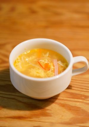 元旦に簡単、中華風スープ-レシピのメイン写真