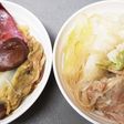 お年寄り絶賛シリーズ☆イカ、鮭プレート☆